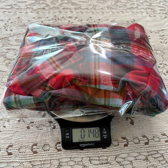 VTG Polo Ralph Lauren Men's M Red Plaid Heavy Flannel Shirt Work Skiing Hiking - Picture 12 of 12